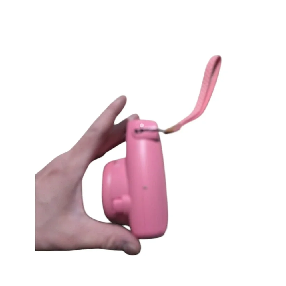 Fujifilm Instax Mini 9 Flamingo Pink Instant Camera No Battery Cover